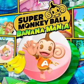 Купить Super Monkey Ball Banana Mania | XBOX | На любой аккаунт