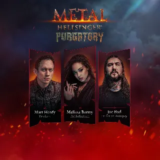Купить Metal: Hellsinger - Purgatory | XBOX+PC | На любой аккаунт