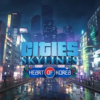 Купить Cities: Skylines - Content Creator Pack: Heart of Korea | PC | На любой аккаунт