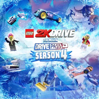 Купить LEGO® 2K Drive Premium Drive Pass Season 4 | XBOX | На любой аккаунт