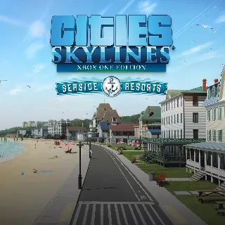 Купить Cities: Skylines - Content Creator Pack: Seaside Resorts | XBOX | На любой аккаунт