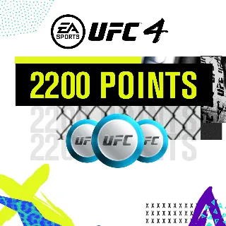 Купить UFC® 4 - 2200 UFC POINTS | XBOX | На любой аккаунт