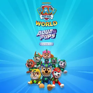 Купить PAW Patrol World - Aqua Pups - Costume Pack | XBOX+PC | На любой аккаунт