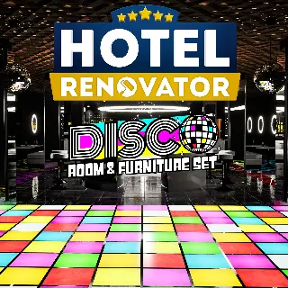 Купить Hotel Renovator - Disco Room  Furniture Set | XBOX | На любой аккаунт