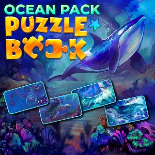 Купить Puzzle Book: Ocean Views | XBOX+PC | На любой аккаунт