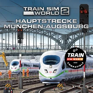 Купить Train Sim World® 4 Compatible: Hauptstrecke Munchen - Augsburg | XBOX+PC | На любой а