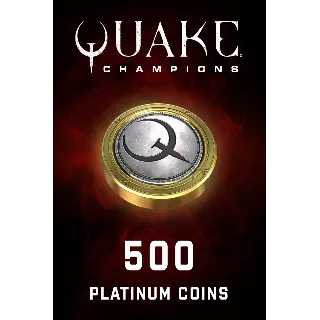 Купить Quake Champions - 500 Platinum | PC | На любой аккаунт