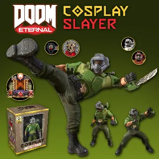 Купить Cosplay Slayer Master Collection Cosmetic Pack (Add On - PC) | PC | На любой аккаунт