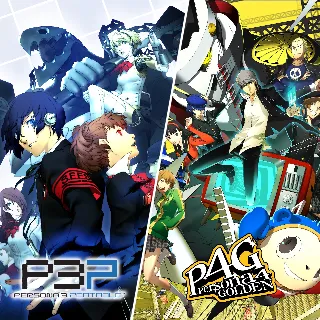 Купить Persona 3 Portable  Persona 4 Golden Bundle | XBOX+PC | На любой аккаунт