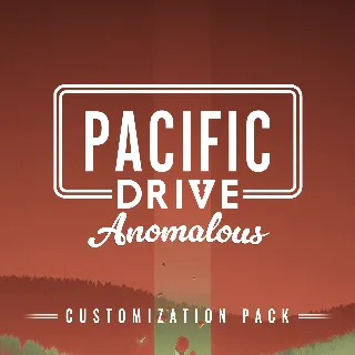 Купить Pacific Drive: Anomalous Customization Pack | XBOX+PC | На любой аккаунт
