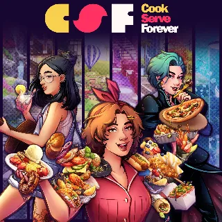 Купить Cook Serve Forever | XBOX | На любой аккаунт