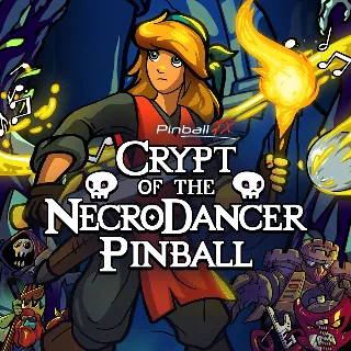 Купить Pinball FX - Crypt of the NecroDancer Pinball | XBOX | На любой аккаунт