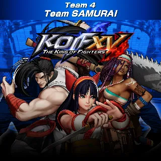 Купить KOF XV DLC Characters "Team SAMURAI" | PC | На любой аккаунт
