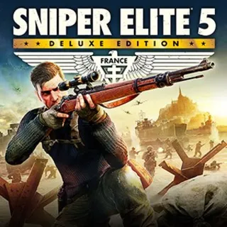 Купить Sniper Elite 5 Deluxe Edition | XBOX+PC | На любой аккаунт