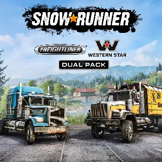 Купить SnowRunner – Freightliner and Western Star Dual Pack (Windows) | PC | На любой аккаун