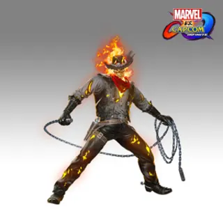 Купить Marvel vs. Capcom: Infinite - Ghost Rider Outlaw Costume | XBOX+PC | На любой аккаунт