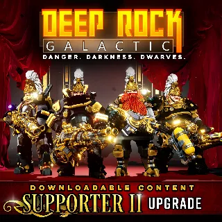 Купить Deep Rock Galactic - Supporter II Upgrade | XBOX+PC | На любой аккаунт