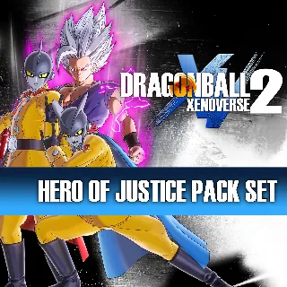 Купить DRAGON BALL XENOVERSE 2 - HERO OF JUSTICE Pack Set | XBOX+PC | На любой аккаунт