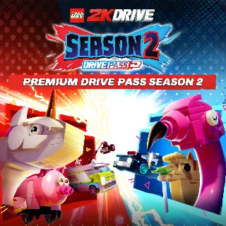 Купить LEGO® 2K Drive Premium Drive Pass Season 2 | XBOX | На любой аккаунт