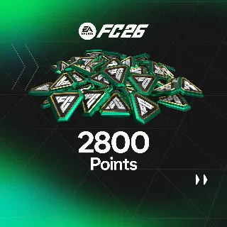 Купить EA SPORTS FC™ 26 - FC Points 2800 | XBOX | На любой аккаунт