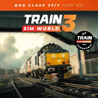 Купить Train Sim World® 4 Compatible: Rail Operations Group BR Class 37/7 | XBOX+PC | На люб