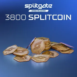 Купить SPLITGATE - 3800 Splitcoin | XBOX+PC | На любой аккаунт