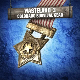 Купить Wasteland 3 (PC) Colorado Survival Gear | PC | На любой аккаунт