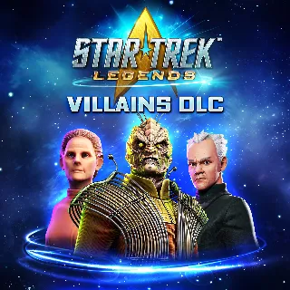Купить Star Trek: Legends - Villains DLC | XBOX | На любой аккаунт