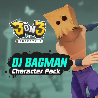 Купить 3on3 FreeStyle – DJ Bagman Character Pack | XBOX | На любой аккаунт