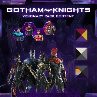 Купить Gotham Knights: Visionary Pack | XBOX+PC | На любой аккаунт