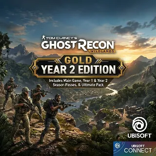 Купить Tom Clancy's Ghost Recon Wildlands Gold Year 2 Edition (Ubisoft Ключ)