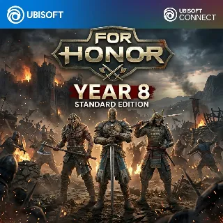 Купить For Honor Year 8 Standard Edition (Ubisoft Ключ)