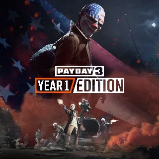 Купить PAYDAY 3: Year 1 Edition | XBOX+PC | На любой аккаунт