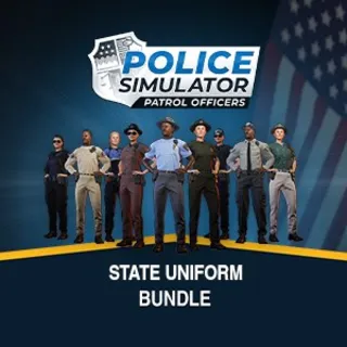 Купить Police Simulator: Patrol Officers: State Uniform Bundle | XBOX+PC | На любой аккаунт
