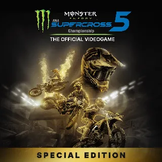 Купить Monster Energy Supercross 5 - Special Edition | XBOX | На любой аккаунт