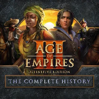 Купить Age of Empires III: Definitive Edition - The Complete History | PC | На любой аккаунт