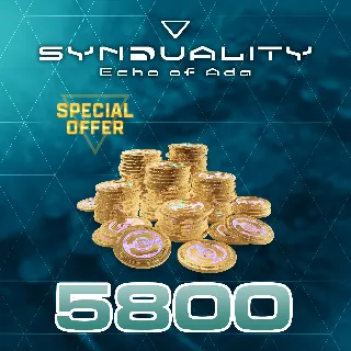 Купить SYNDUALITY Echo of Ada - 5800 SYN COINS | XBOX | На любой аккаунт