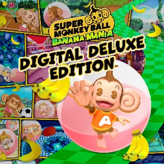 Купить Super Monkey Ball Banana Mania Digital Deluxe Edition | XBOX | На любой аккаунт
