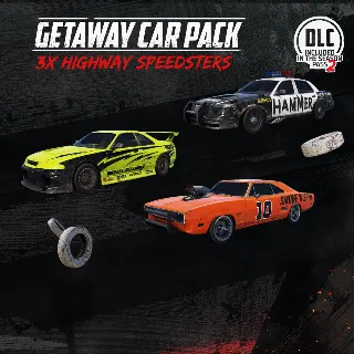 Купить Getaway Car Pack | XBOX | На любой аккаунт