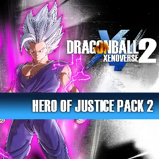 Купить DRAGON BALL XENOVERSE 2 - HERO OF JUSTICE Pack 2 | XBOX+PC | На любой аккаунт