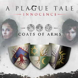 Купить A Plague Tale: Innocence - Coats of Arms DLC | PC | На любой аккаунт