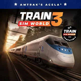 Купить Train Sim World® 4 Compatible: Amtrak's Acela® | XBOX+PC | На любой аккаунт