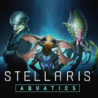 Купить Stellaris: Aquatics Species Pack | PC | На любой аккаунт
