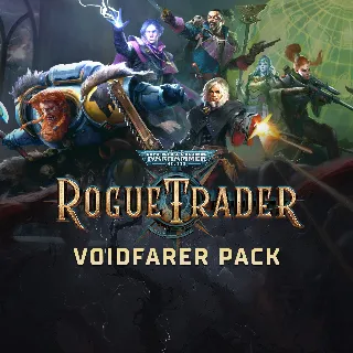 Купить Warhammer 40,000: Rogue Trader - Voidfarer Pack | XBOX+PC | На любой аккаунт