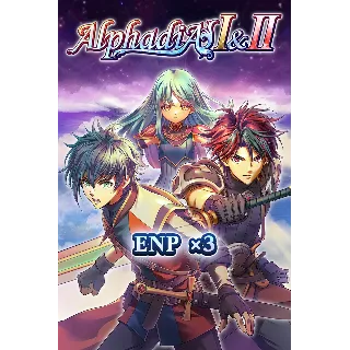 Купить ENP x3 - Alphadia I  II | XBOX+PC | На любой аккаунт