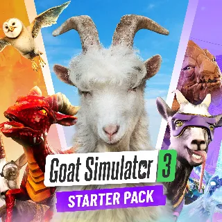 Купить Goat Simulator 3 – Starter Edition: Windows Edition | PC | На любой аккаунт