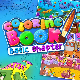 Купить Coloring Book: Basic Chapter | XBOX+PC | На любой аккаунт