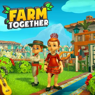 Купить Farm Together - Paella Pack | XBOX | На любой аккаунт