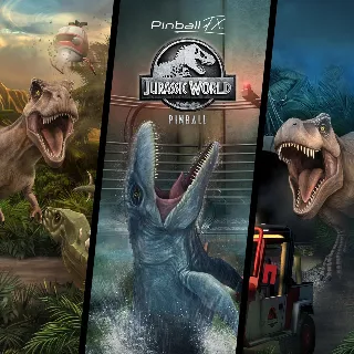 Купить Pinball FX - Jurassic World™️ Pinball | XBOX | На любой аккаунт