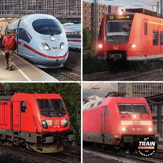 Купить Train Sim World® 4: German Expansion Bundle | XBOX+PC | На любой аккаунт